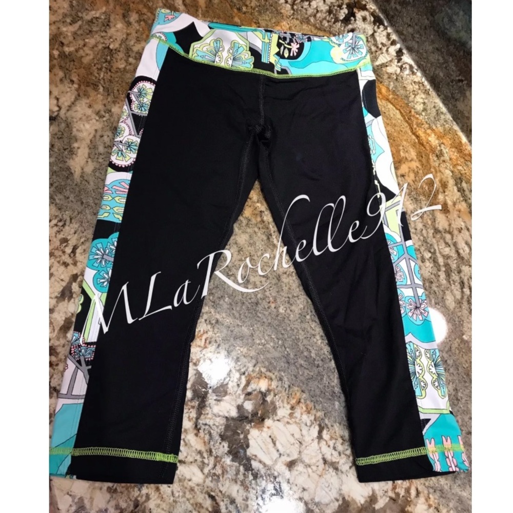 Trina Turk Capri Leggings XS